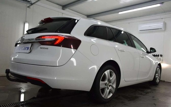 Opel Insignia cena 35000 przebieg: 264000, rok produkcji 2014 z Tuchola małe 172